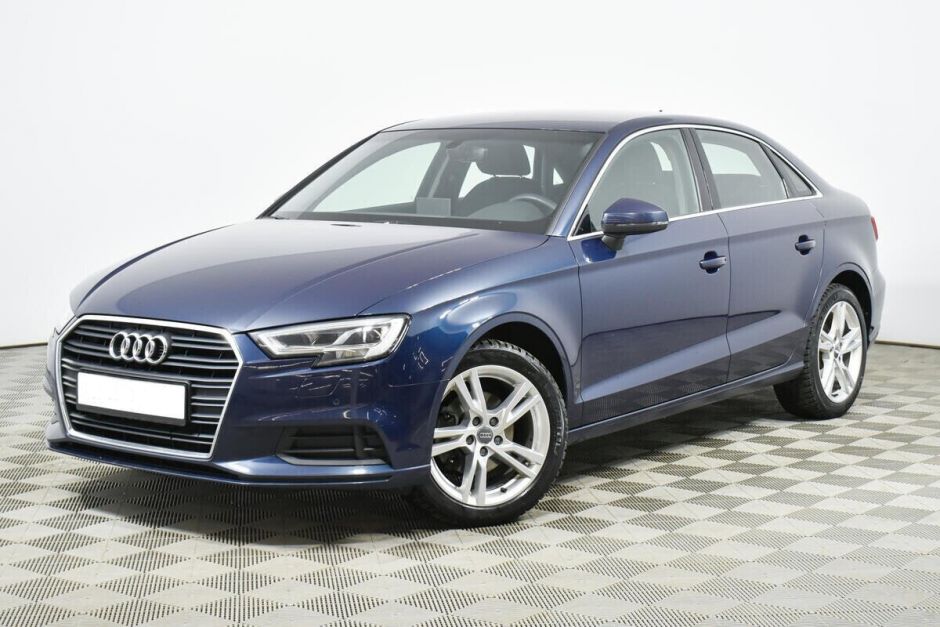 Audi A3 1.5 РКПП, 2019, 58 000 км фото 1