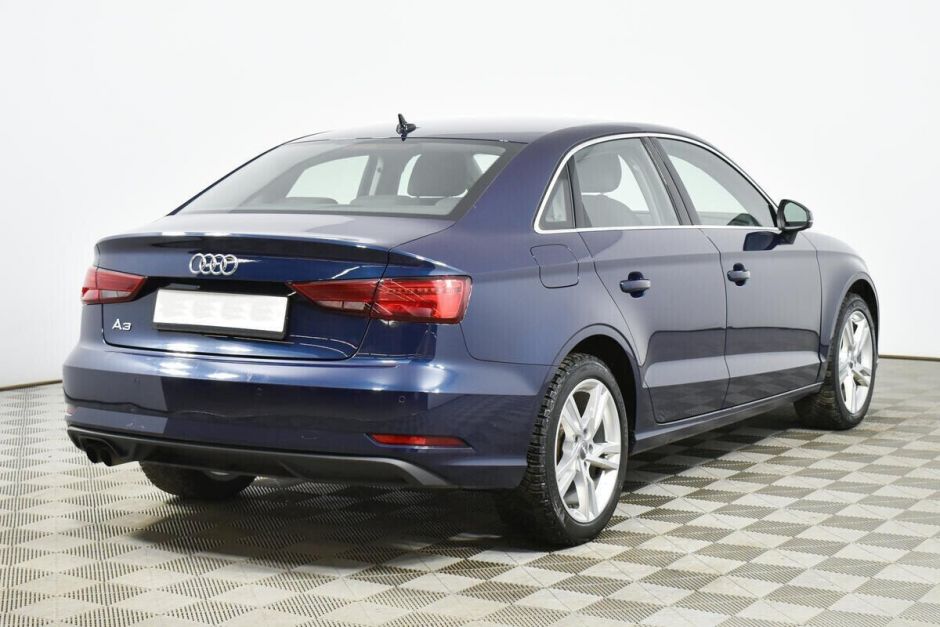 Audi A3 1.5 РКПП, 2019, 58 000 км фото 2