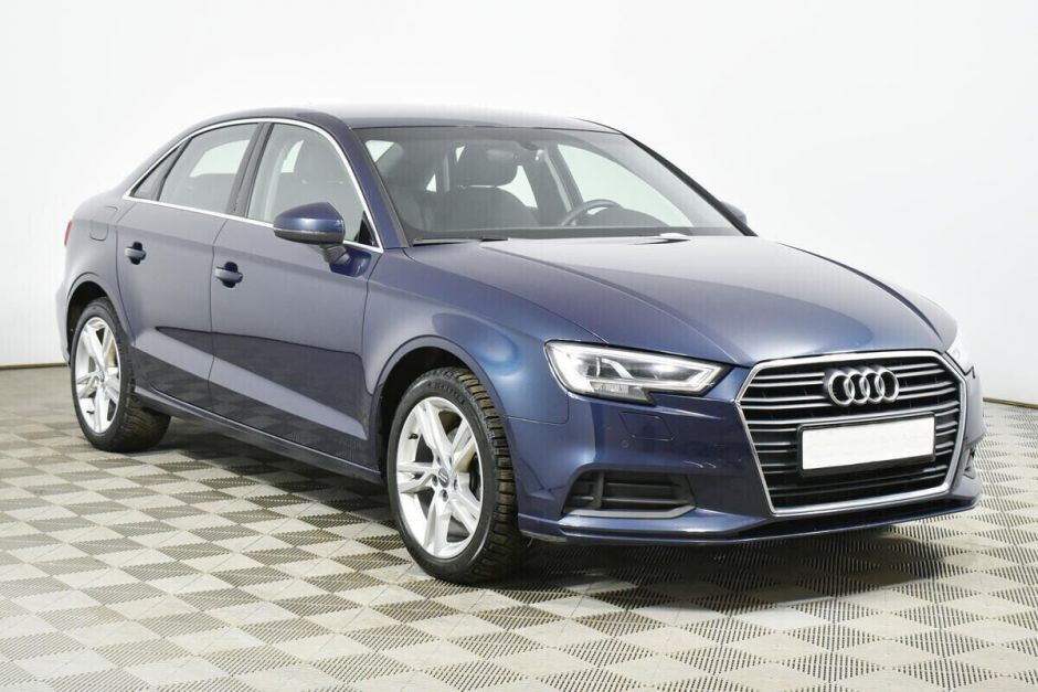 Audi A3 1.5 РКПП, 2019, 58 000 км фото 3