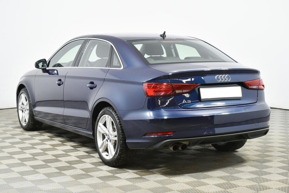 Audi A3 1.5 РКПП, 2019, 58 000 км фото 4