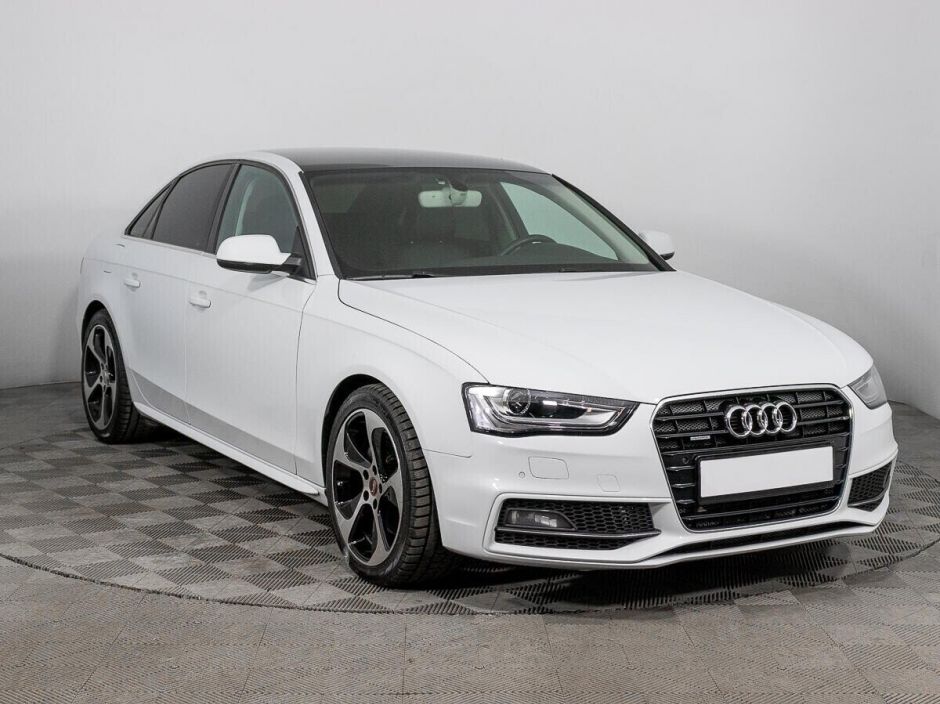Audi A4 2.0 РКПП, 2014, 122 000 км фото 3