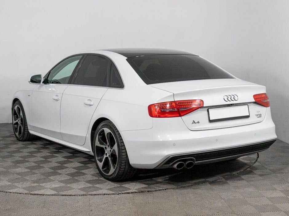 Audi A4 2.0 РКПП, 2014, 122 000 км фото 4