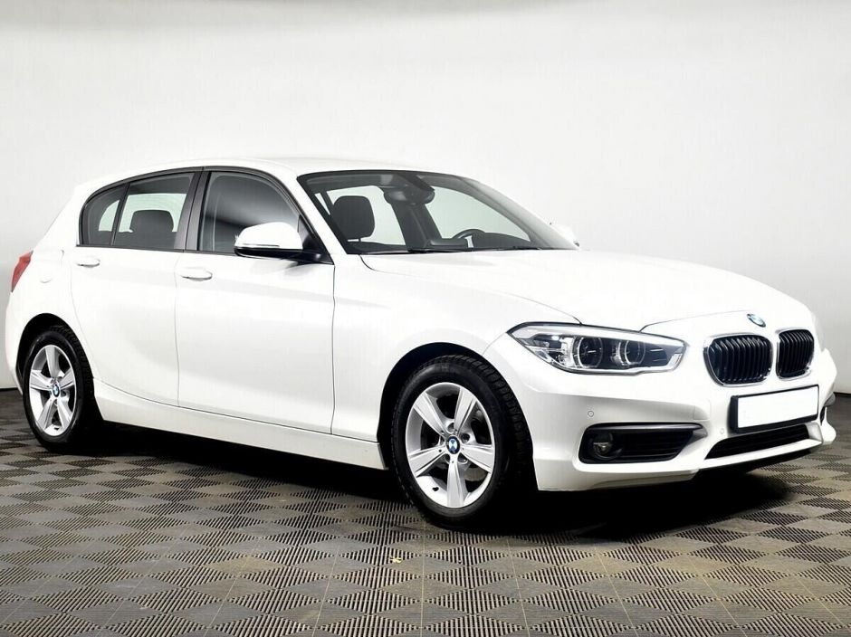 BMW 1 серии 1.5 АКПП, 2017, 86 000 км фото 3