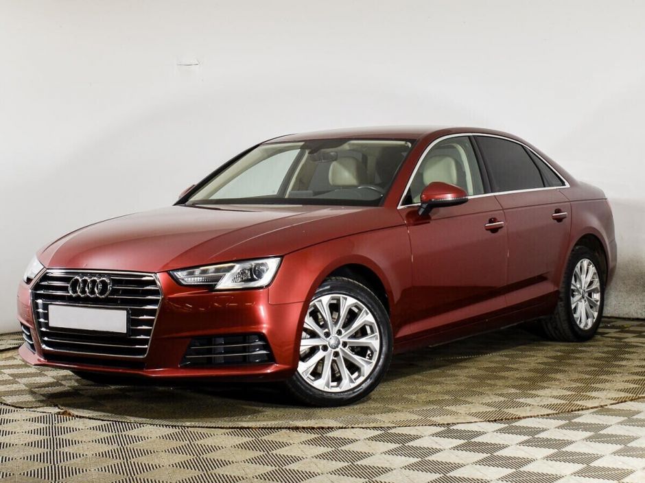 Audi A4 2.0 РКПП, 2015, 99 000 км фото 1
