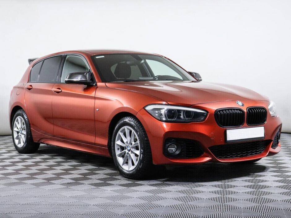 BMW 1 серии 1.5 АКПП, 2018, 60 000 км фото 3
