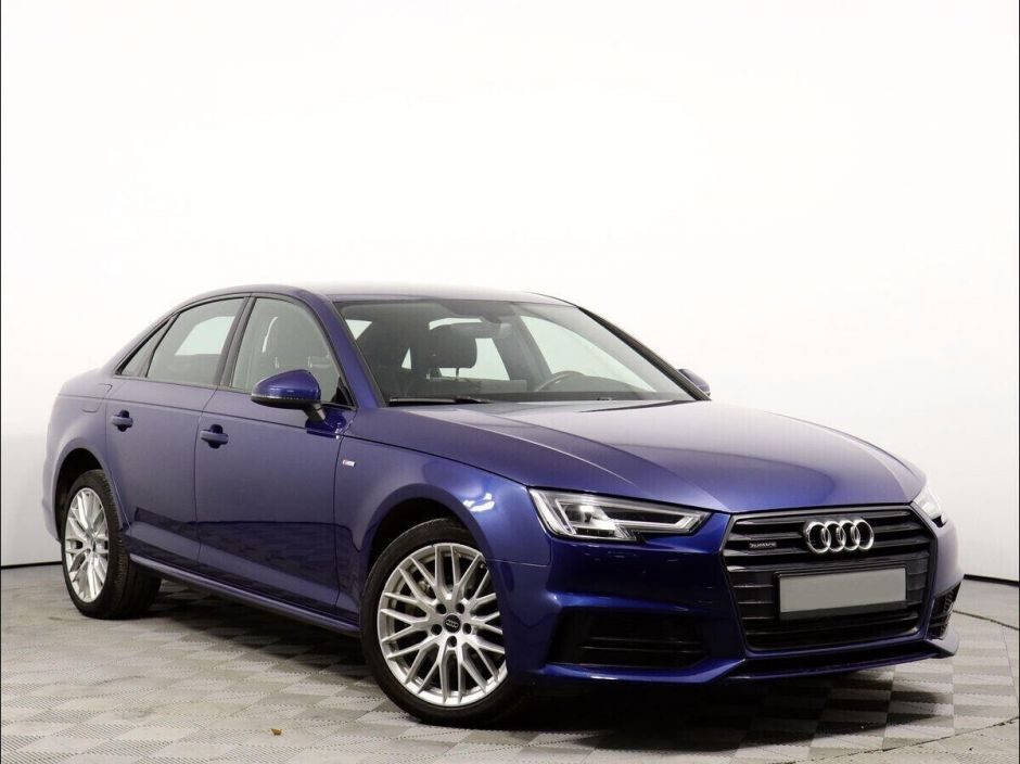 Audi A4 2.0 РКПП, 2016, 87 000 км фото 3