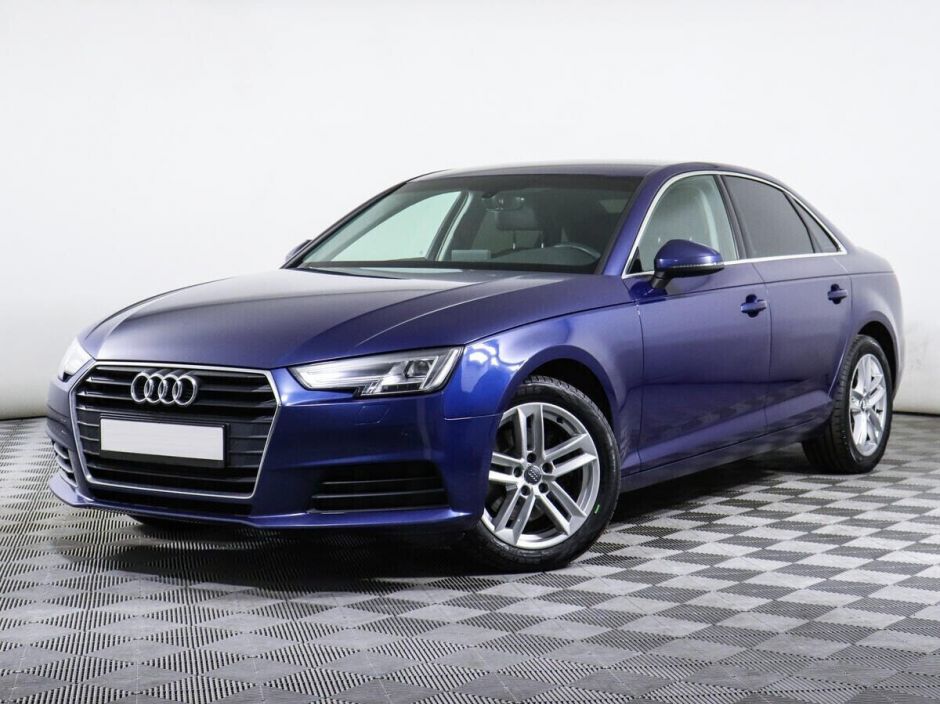 Audi A4 2.0 РКПП, 2019, 58 000 км фото 1