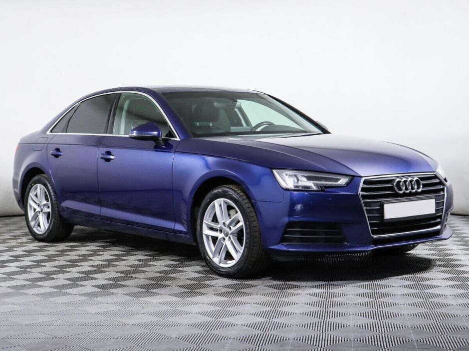 Audi A4 2.0 РКПП, 2019, 58 000 км фото 3