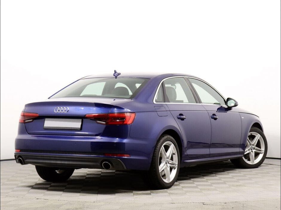 Audi A4 2.0 РКПП, 2019, 60 000 км фото 2