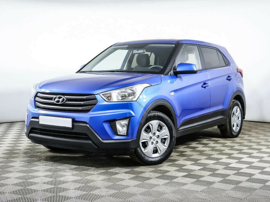Hyundai Creta 1.6 АКПП, 2016, 84 000 км фото 1