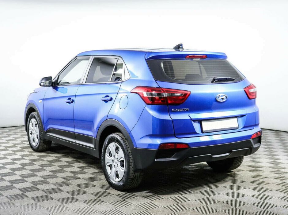 Hyundai Creta 1.6 АКПП, 2016, 84 000 км фото 4