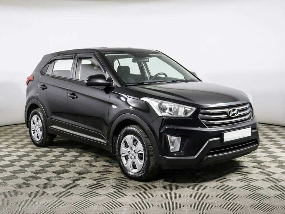 Hyundai Creta 1.6 АКПП, 2017, 83 000 км фото 2