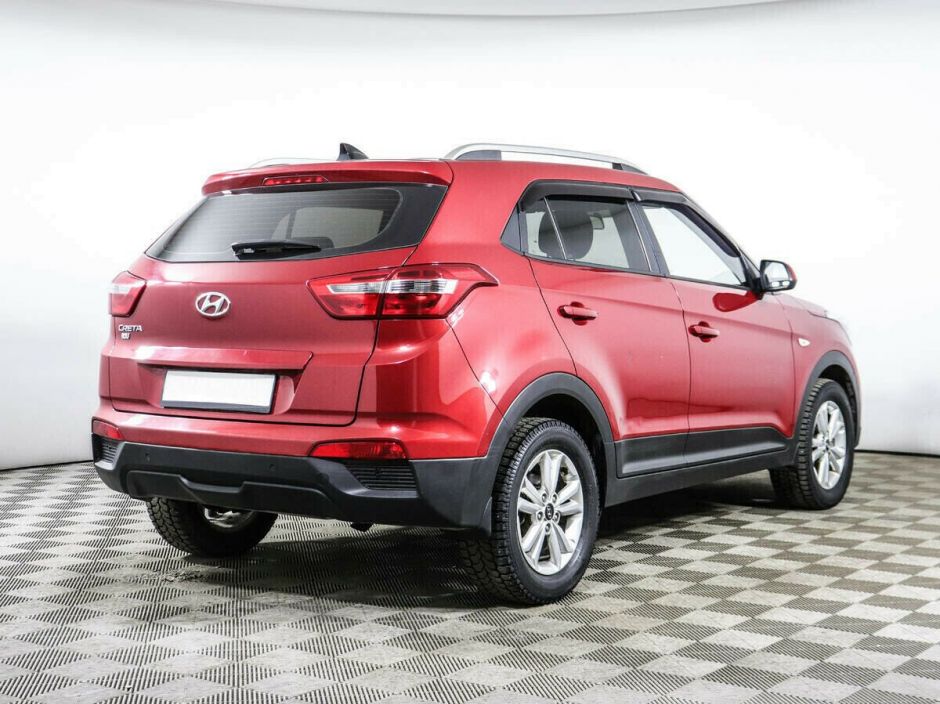 Hyundai Creta 1.6 АКПП, 2017, 76 000 км фото 3