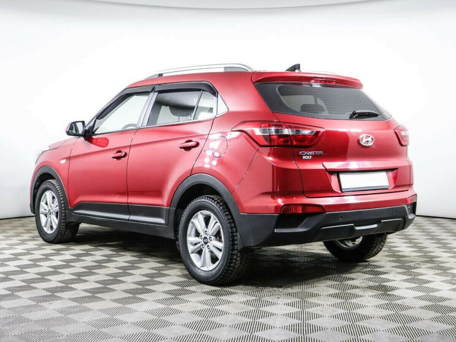 Hyundai Creta 1.6 АКПП, 2017, 76 000 км фото 4