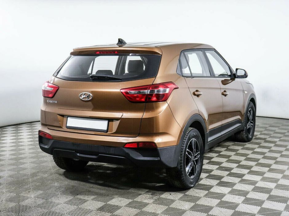 Hyundai Creta 1.6 АКПП, 2017, 80 000 км фото 3