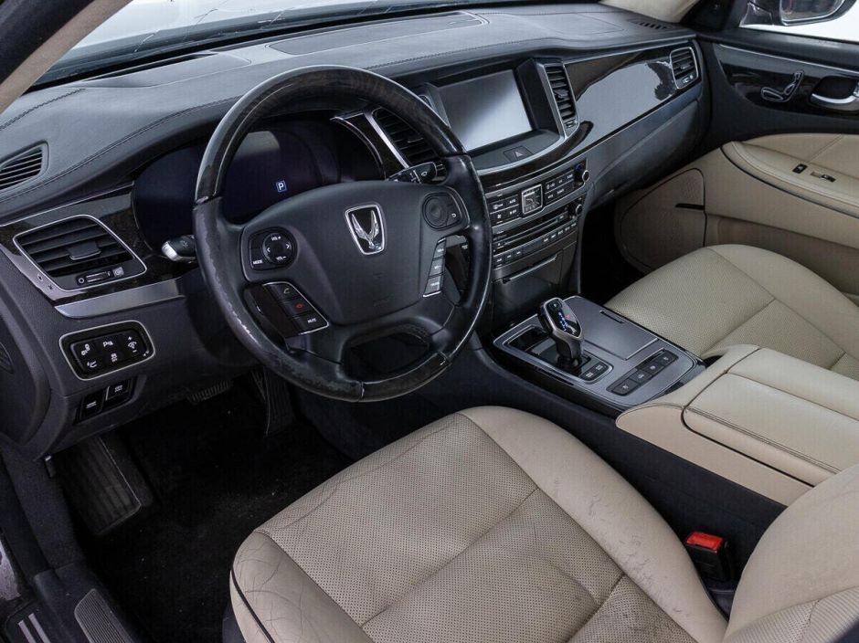 Hyundai Equus 3.8 АКПП, 2014, 121 000 км фото 5