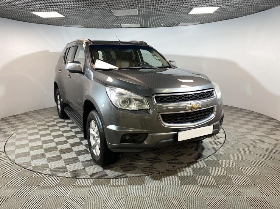Chevrolet TrailBlazer 2.8 АКПП, 2015, 96 000 км фото 3