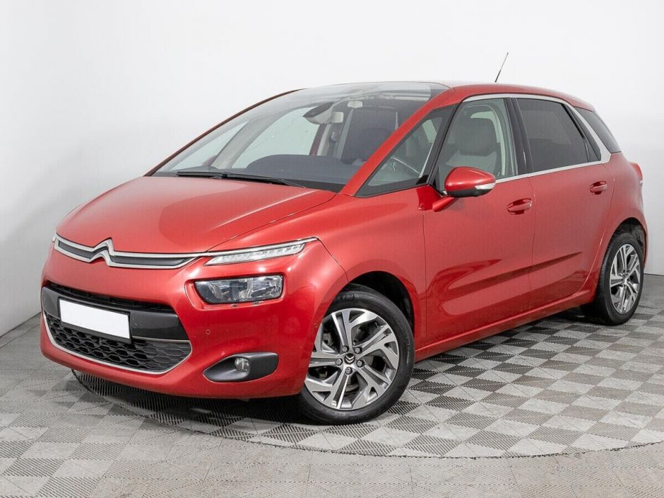 Citroen C4 Picasso 1.6 РКПП, 2014, 107 000 км фото 1