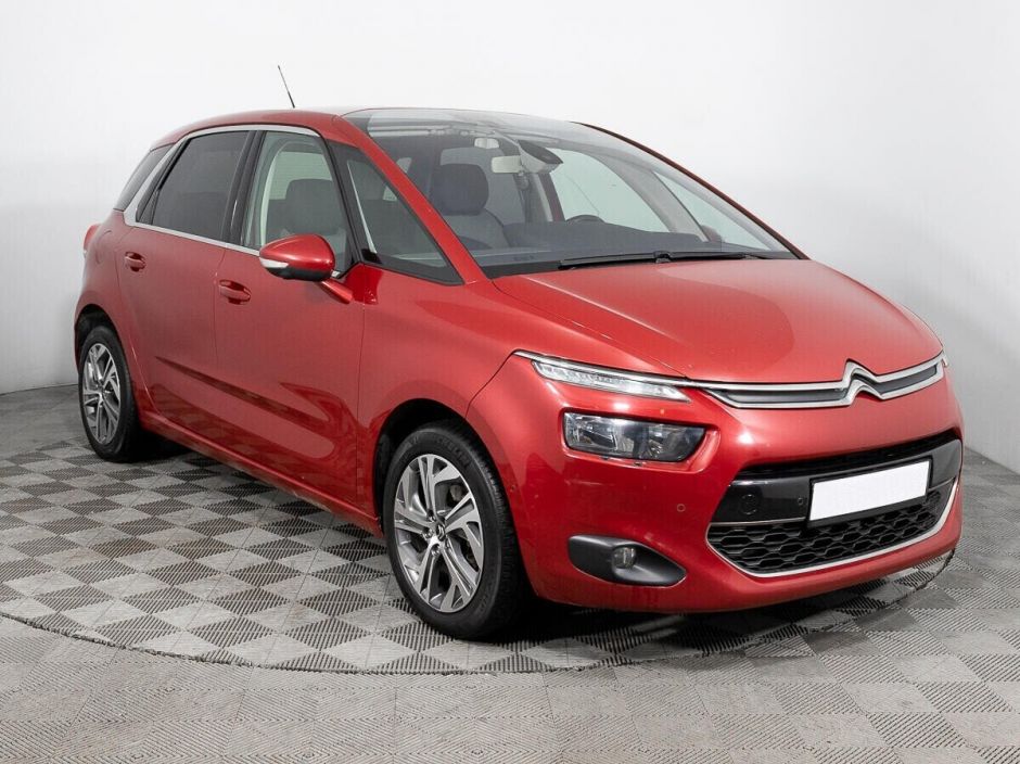 Citroen C4 Picasso 1.6 РКПП, 2014, 107 000 км фото 3