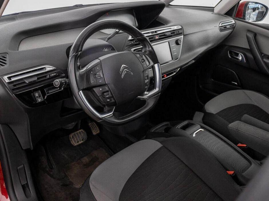 Citroen C4 Picasso 1.6 РКПП, 2014, 107 000 км фото 6