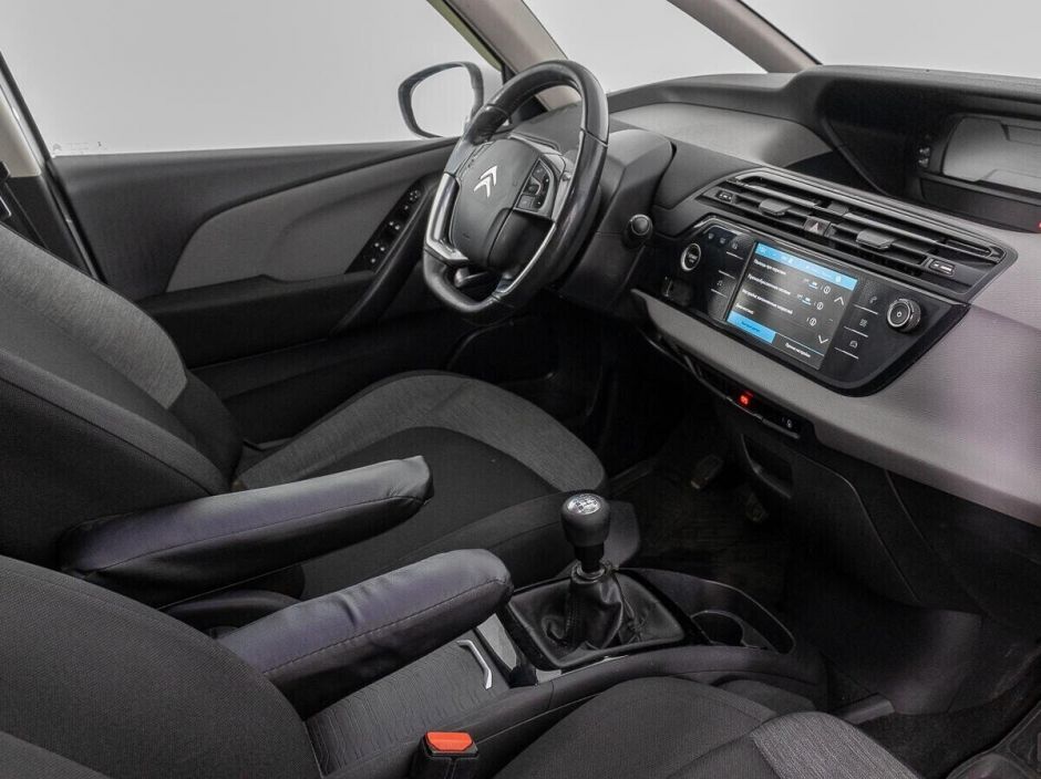 Citroen C4 Picasso 1.6 МКПП, 2017, 83 000 км фото 11