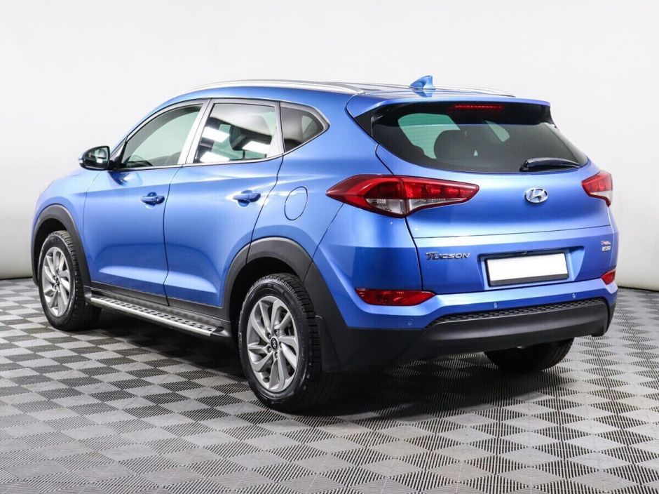 Hyundai Tucson 1.6 РКПП, 2016, 93 000 км фото 4