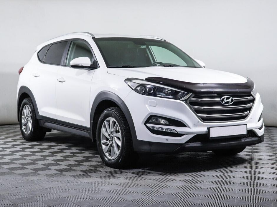 Hyundai Tucson 1.6 РКПП, 2016, 87 000 км фото 3