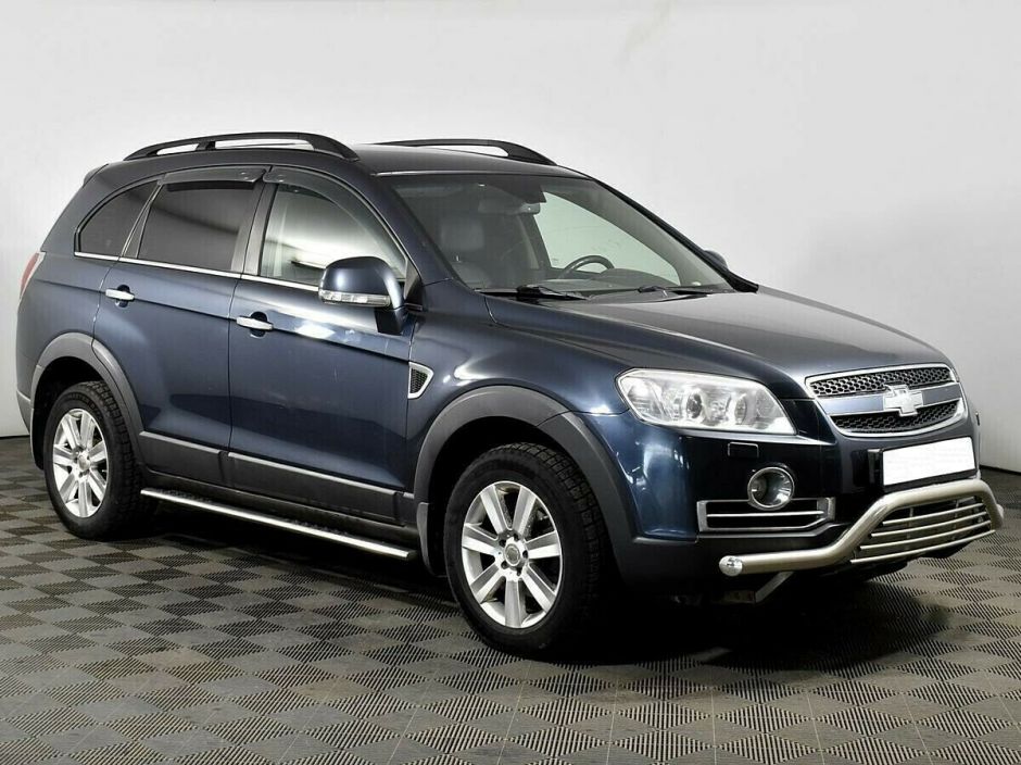 Chevrolet Captiva 3.2 АКПП, 2008, 188 000 км фото 2