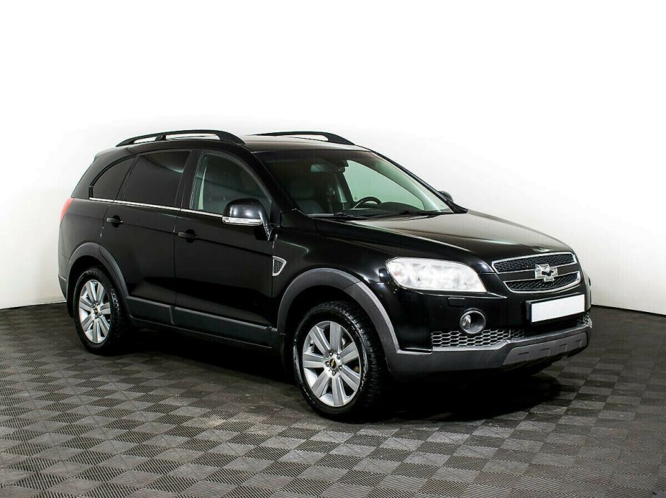 Chevrolet Captiva 3.2 АКПП, 2008, 189 000 км фото 2