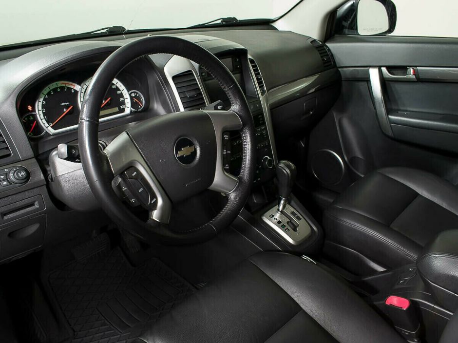 Chevrolet Captiva 3.2 АКПП, 2008, 189 000 км фото 5