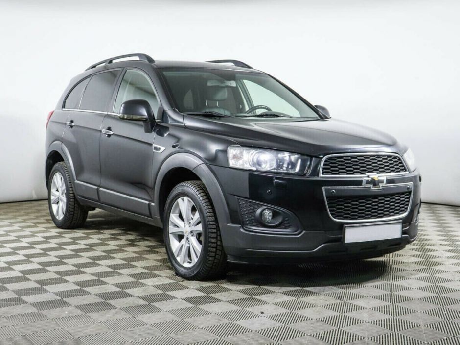 Chevrolet Captiva 2.4 АКПП, 2013, 130 000 км фото 2