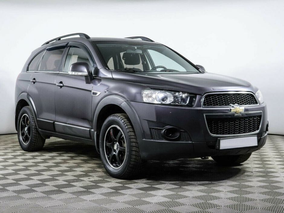 Chevrolet Captiva 2.4 АКПП, 2012, 132 000 км фото 2