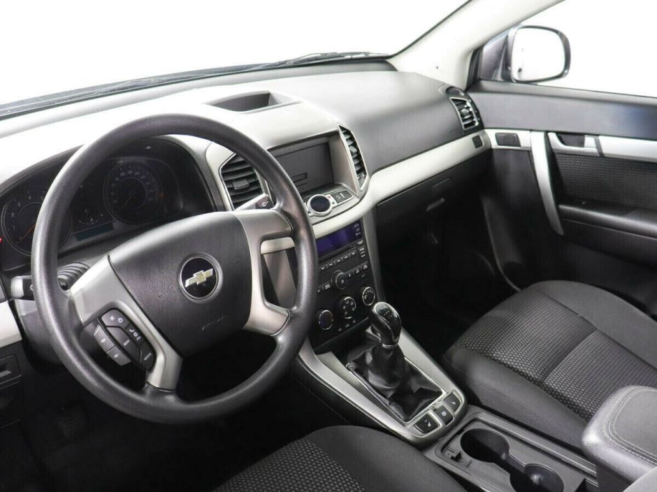 Chevrolet Captiva 2.4 АКПП, 2012, 132 000 км фото 8