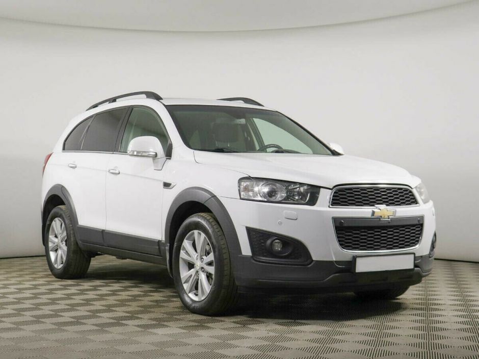 Chevrolet Captiva 2.2 АКПП, 2014, 120 000 км фото 2