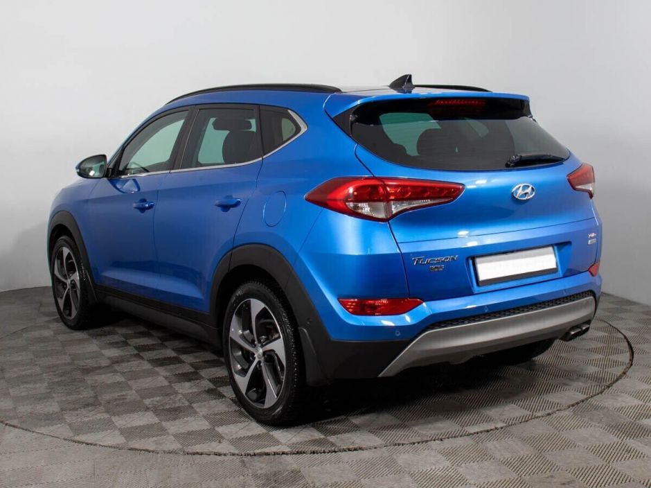Hyundai Tucson 1.6 РКПП, 2017, 78 000 км фото 4