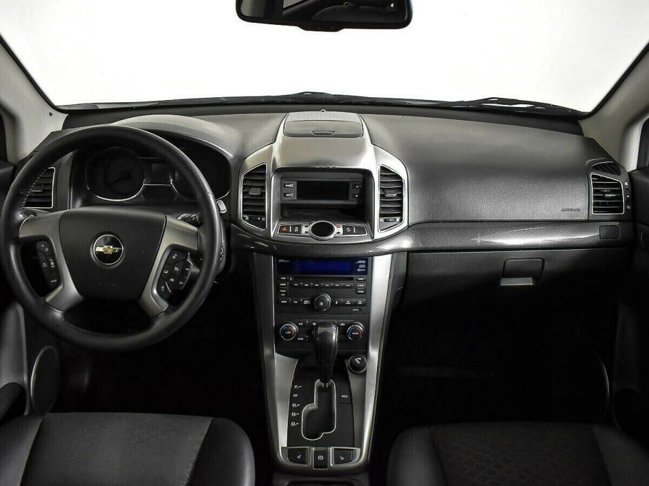 Chevrolet Captiva 2.4 АКПП, 2013, 129 000 км фото 10