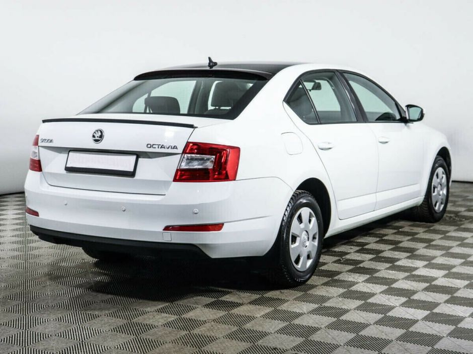 Skoda Octavia 1.6 АКПП, 2015, 96 000 км фото 4