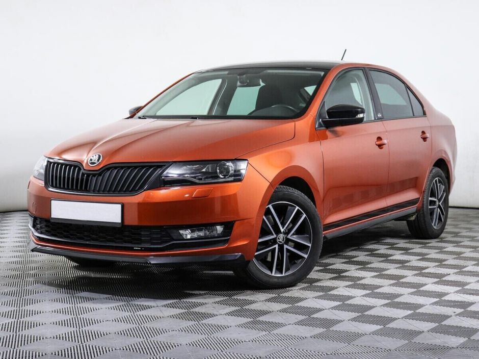 Skoda Rapid 1.6 АКПП, 2018, 69 000 км фото 1