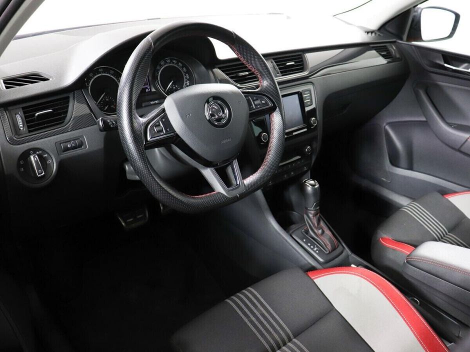 Skoda Rapid 1.6 АКПП, 2018, 69 000 км фото 5