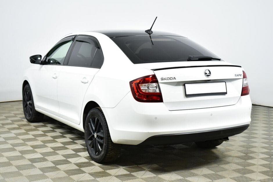 Skoda Rapid 1.6 АКПП, 2017, 77 000 км фото 4