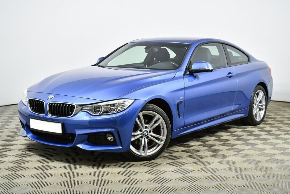 BMW 4 серии 2.0 АКПП, 2014, 109 000 км фото 1