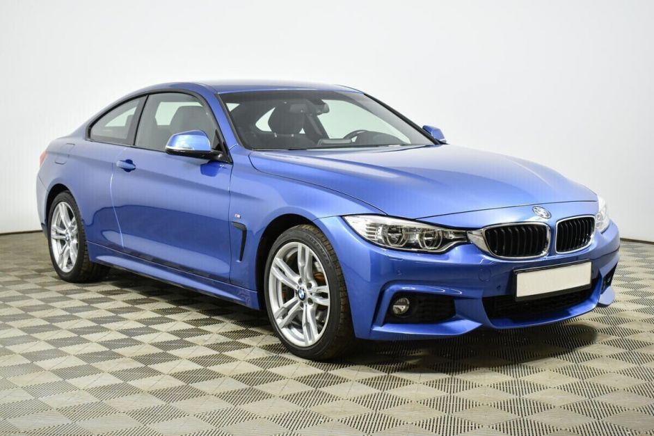 BMW 4 серии 2.0 АКПП, 2014, 109 000 км фото 3