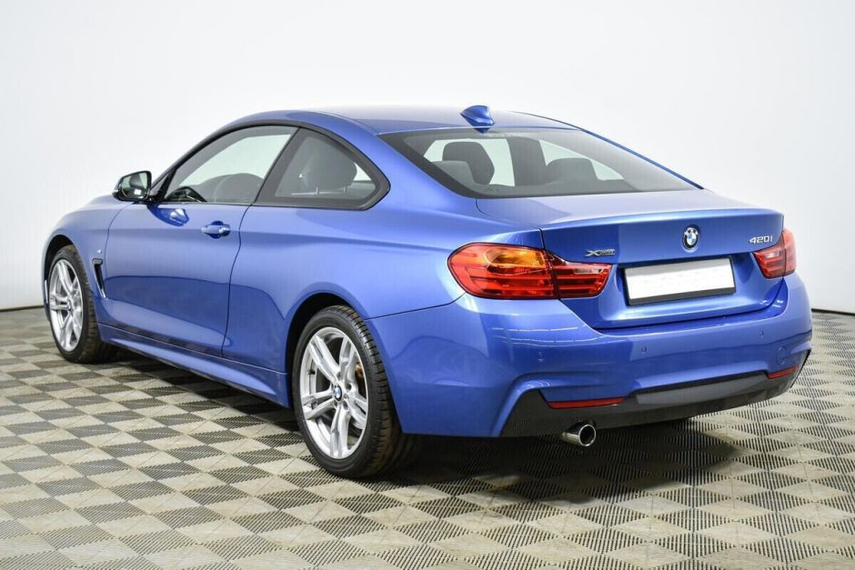 BMW 4 серии 2.0 АКПП, 2014, 109 000 км фото 4