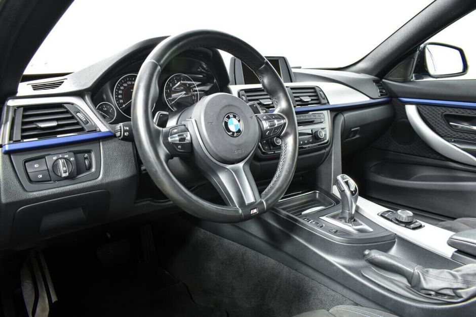 BMW 4 серии 2.0 АКПП, 2014, 109 000 км фото 5