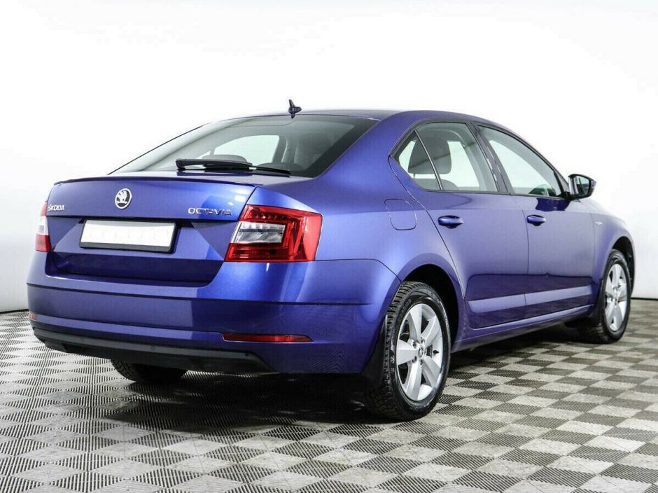 Skoda Octavia 1.8 РКПП, 2018, 68 000 км фото 2