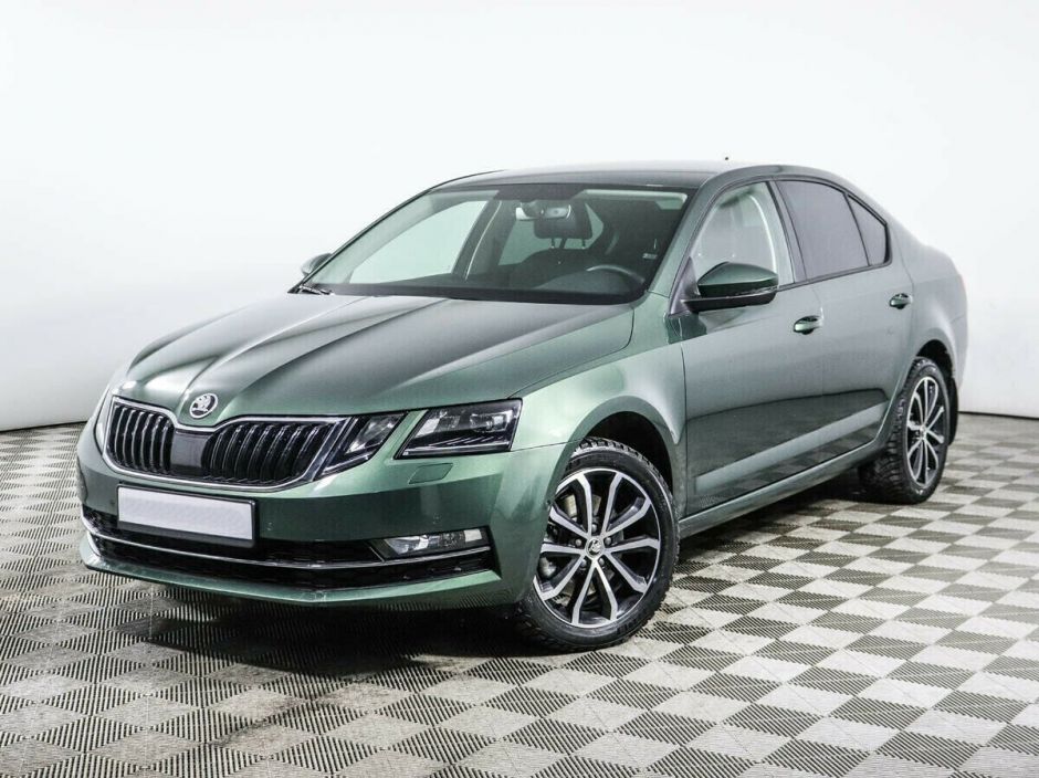 Skoda Octavia 1.8 РКПП, 2017, 81 000 км фото 1