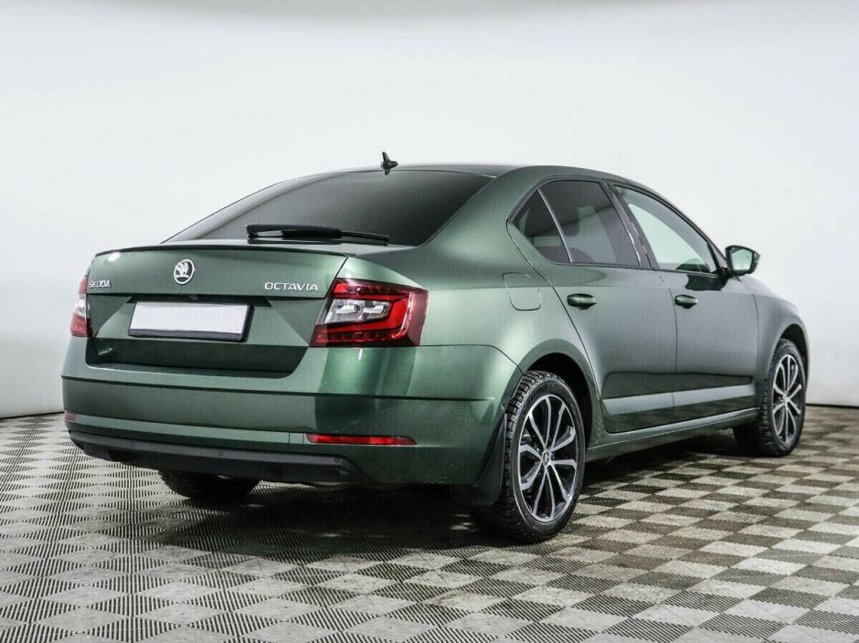 Skoda Octavia 1.8 РКПП, 2017, 81 000 км фото 2