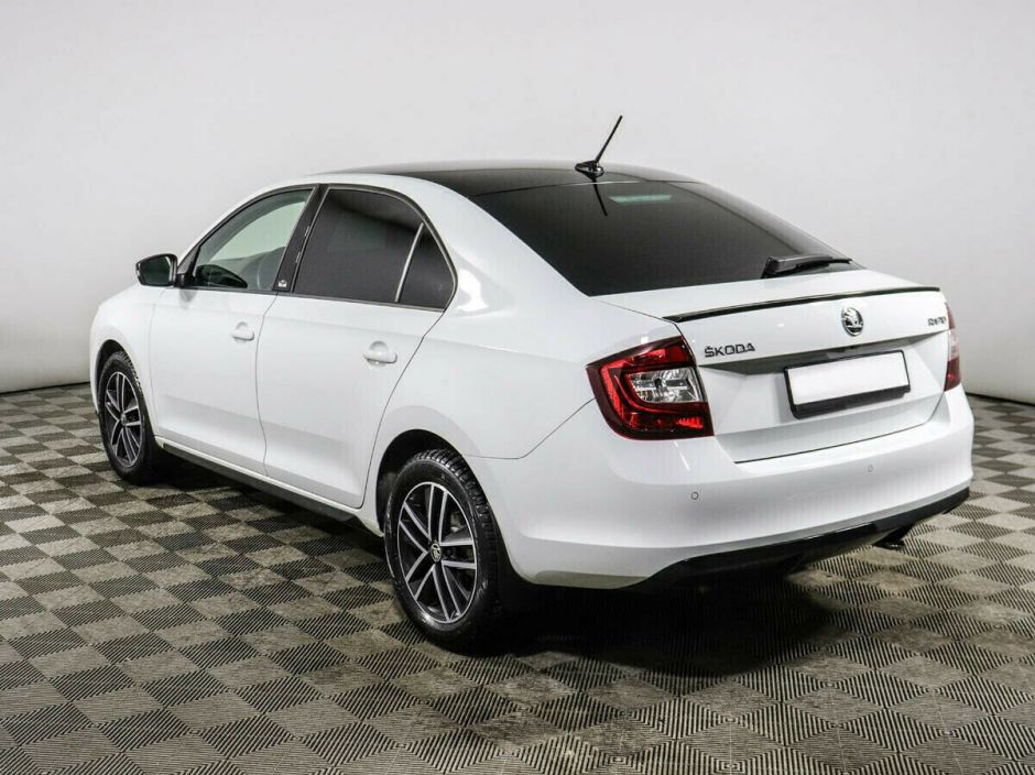 Skoda Rapid 1.6 АКПП, 2017, 83 000 км фото 4