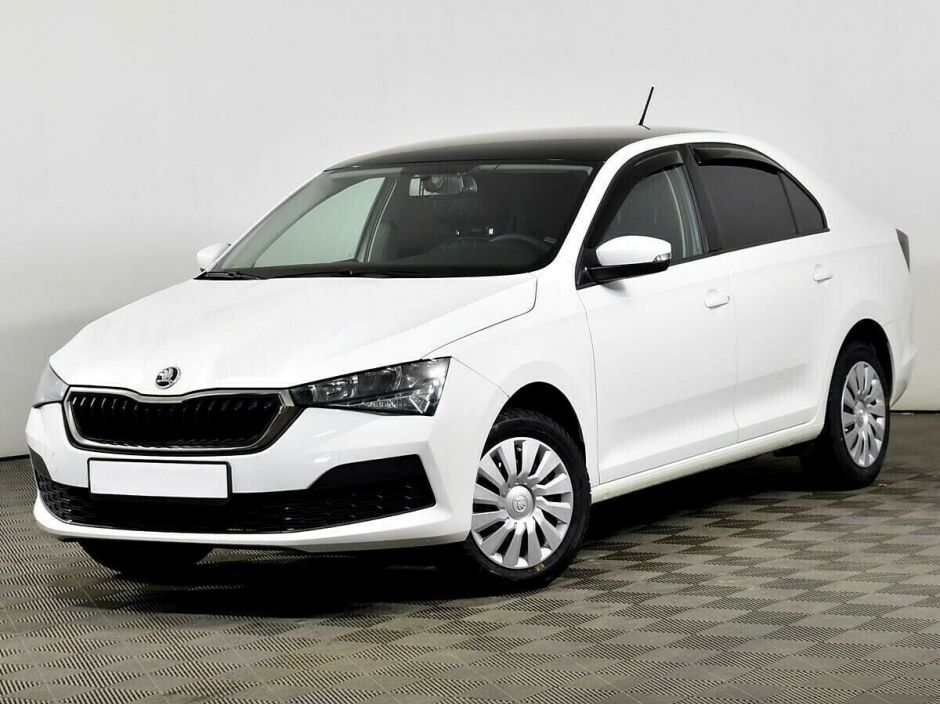 Skoda Rapid 1.6 АКПП, 2020, 49 000 км фото 1