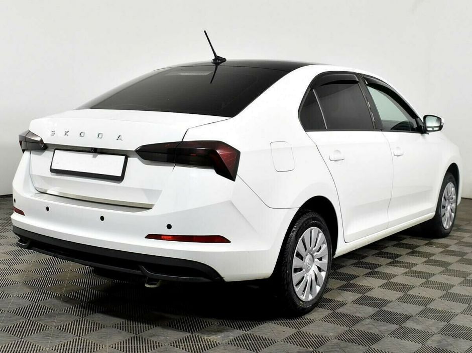 Skoda Rapid 1.6 АКПП, 2020, 49 000 км фото 2